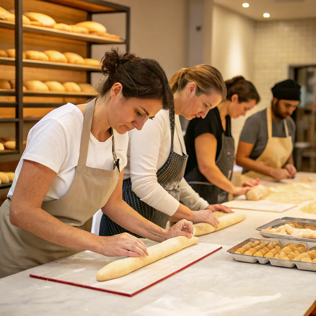 Baguette Baking Class
