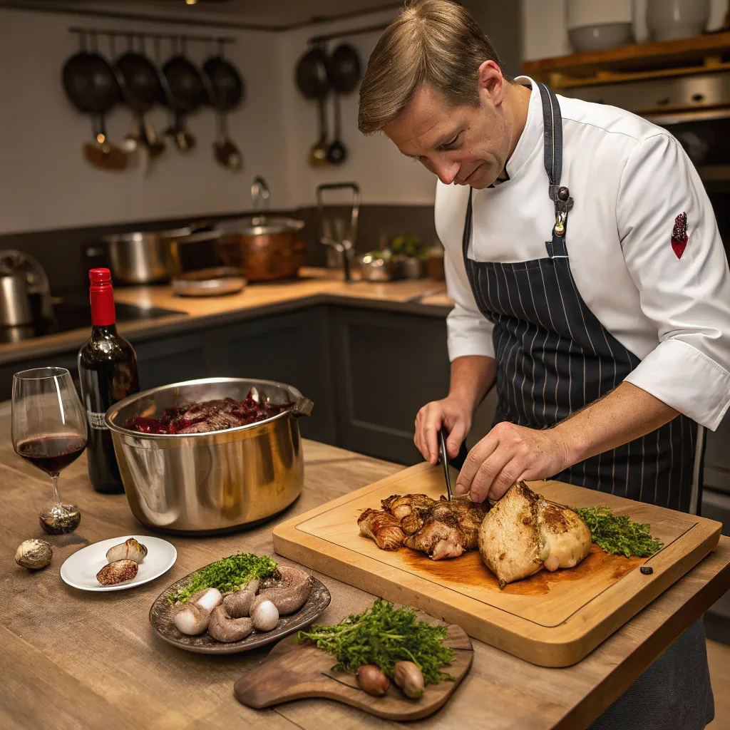 Coq au Vin Masterclass