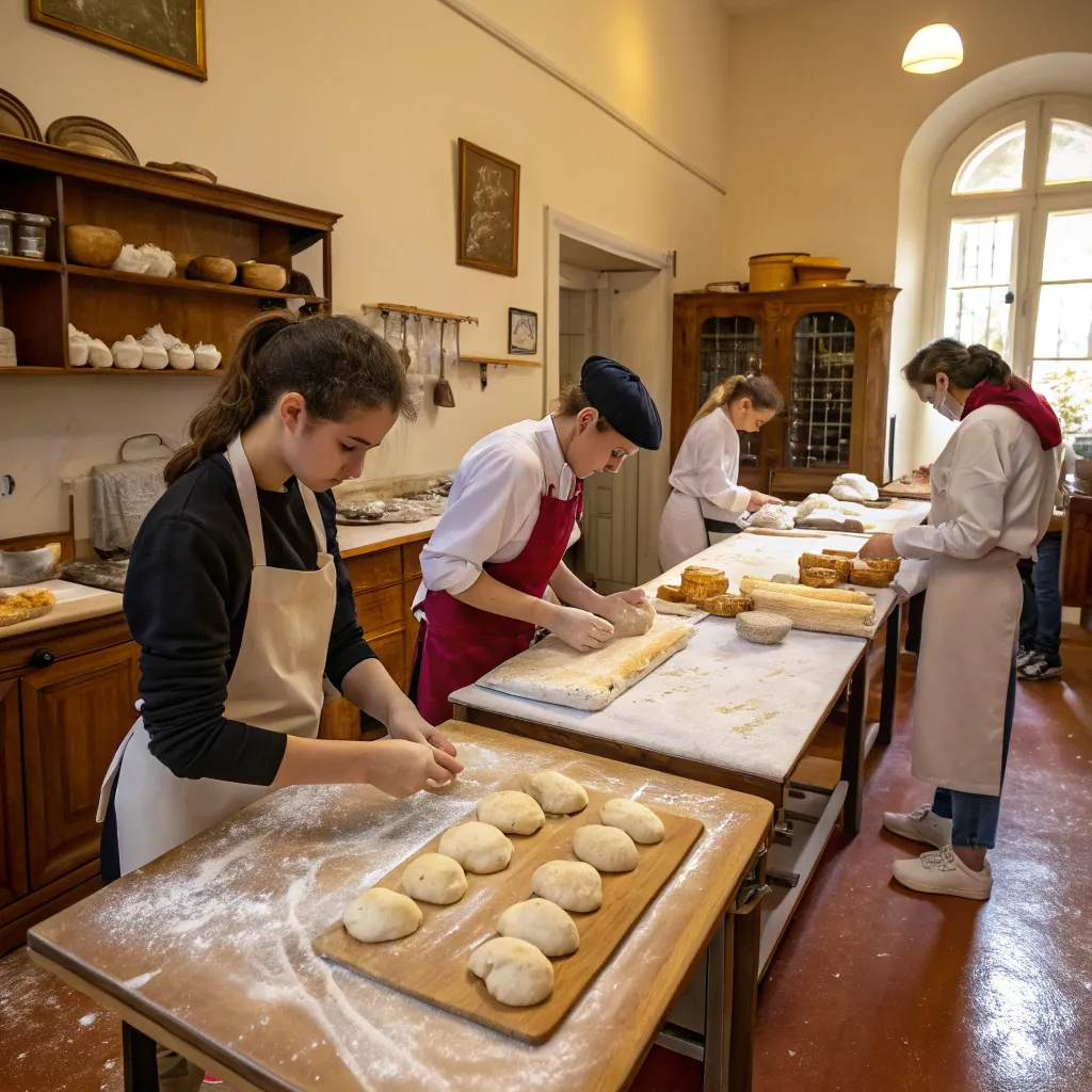 French Baking Class