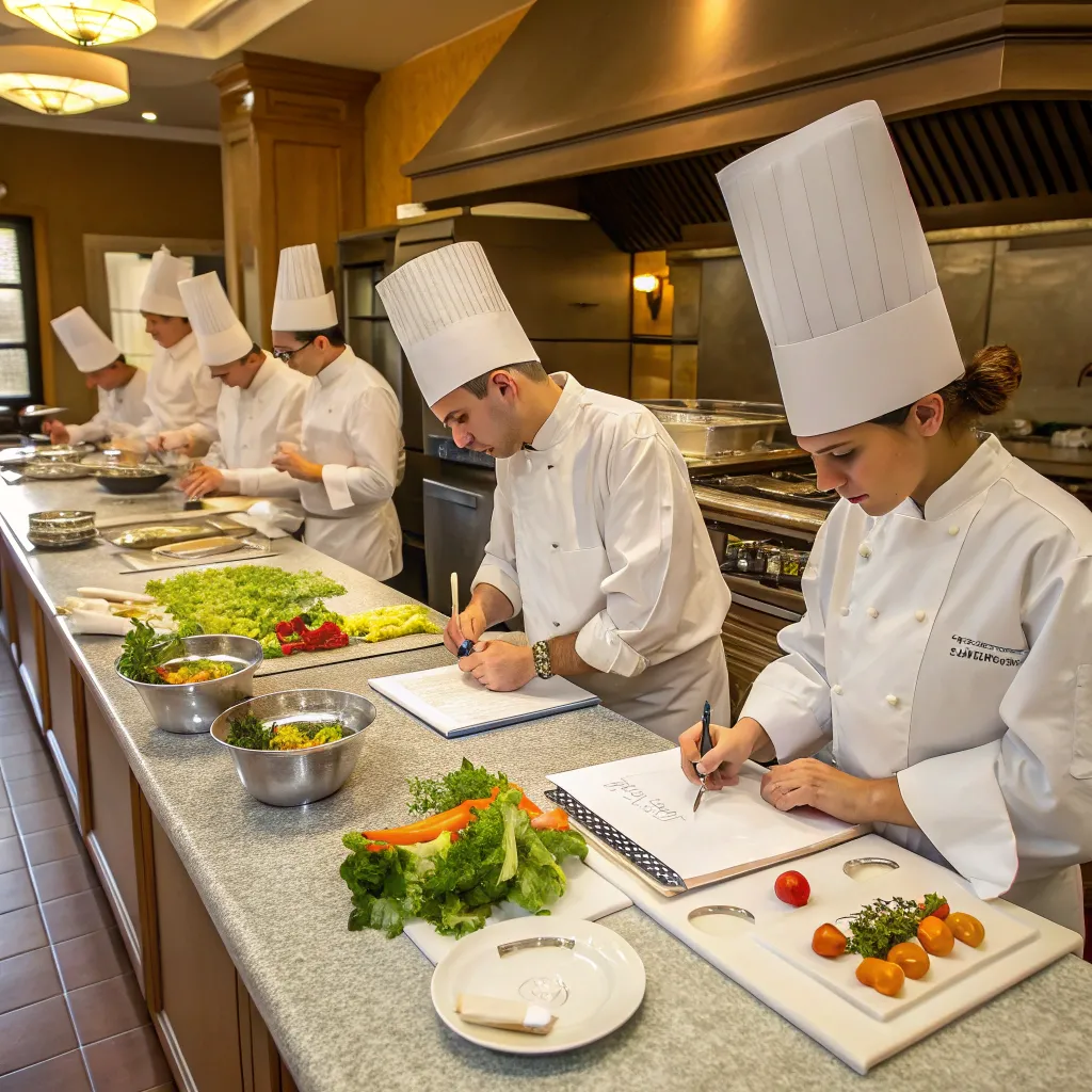 French Cuisine Classes