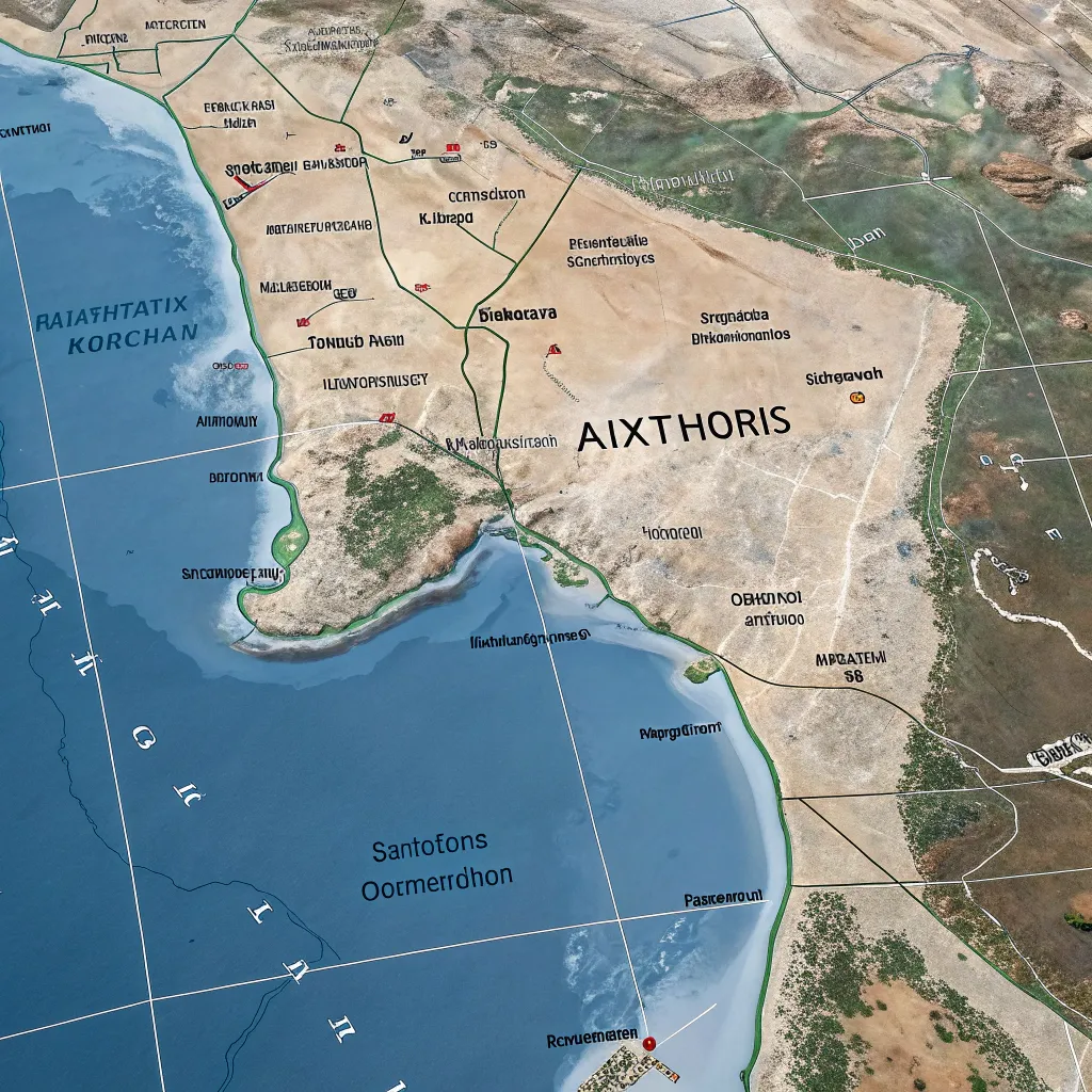 Map of AXIONTHERIS location